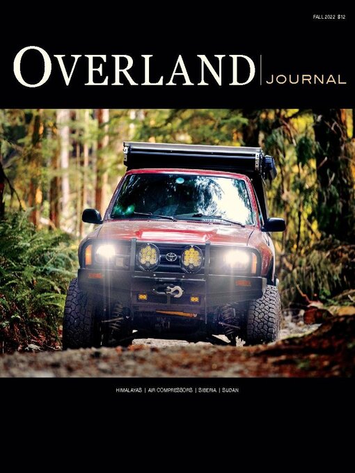 Title details for Overland Journal by Overland International - Available